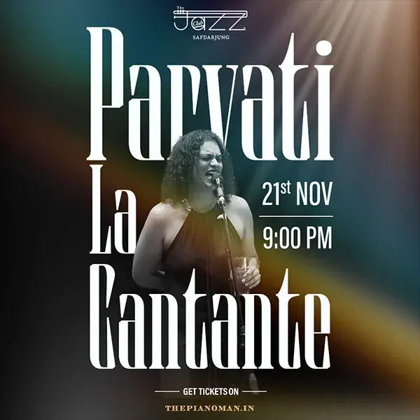 Parvati La Cantante poster
