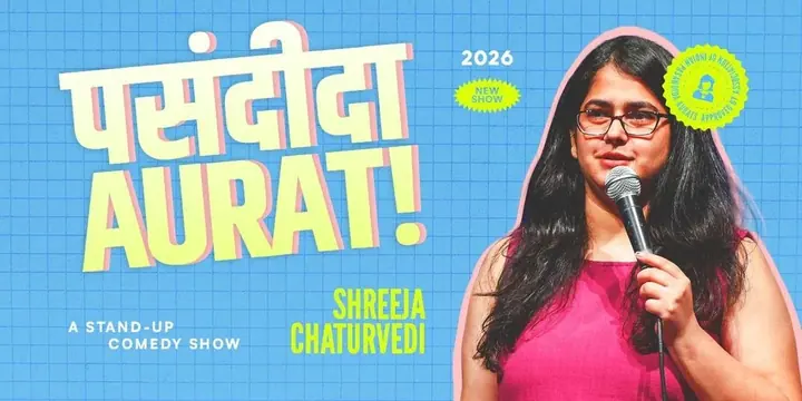 Pasandeeda Aurat by Shreeja Chaturvedi poster