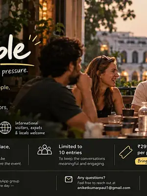 Passport to People: New Faces, Real Stories, No Pressure poster