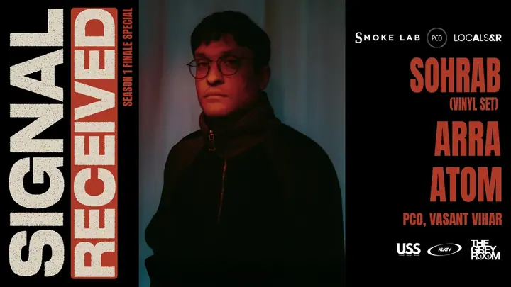 PCO & Locals A&R Present Signal Received Season 1 Finale Special poster