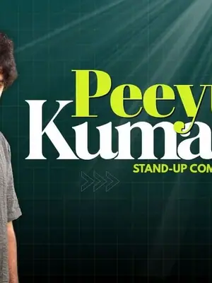 Peeyush Kumar Live poster