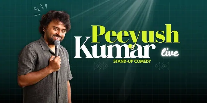 Peeyush Kumar Live poster