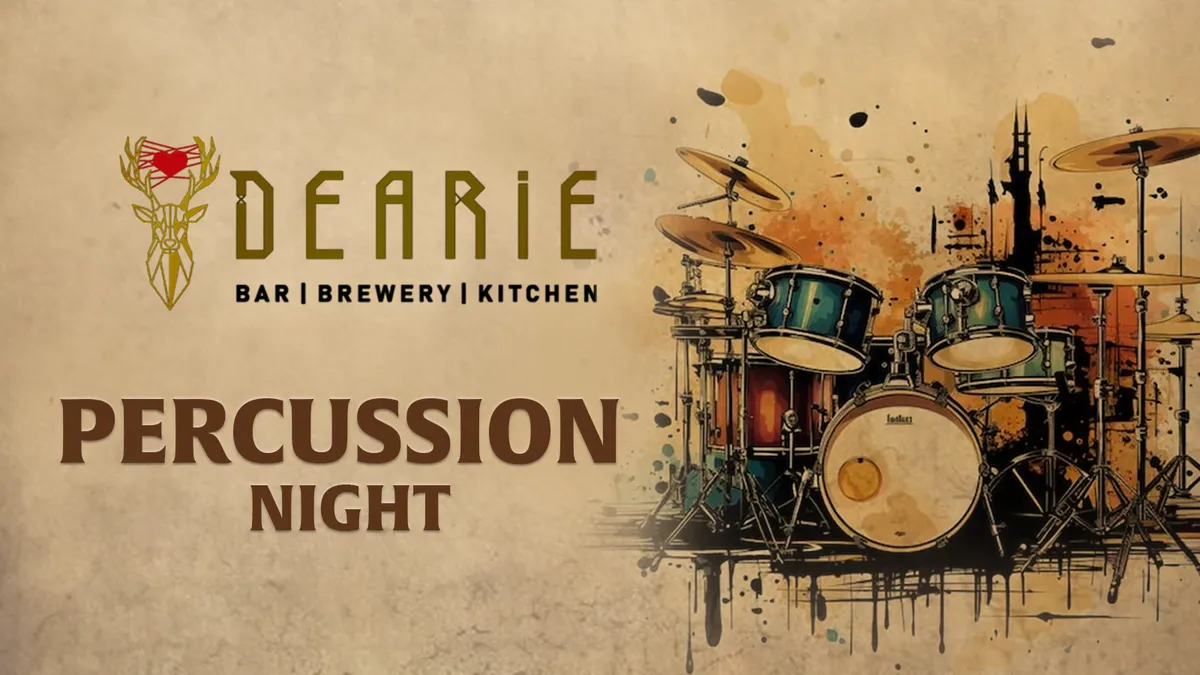 Percussion Night at Dearie