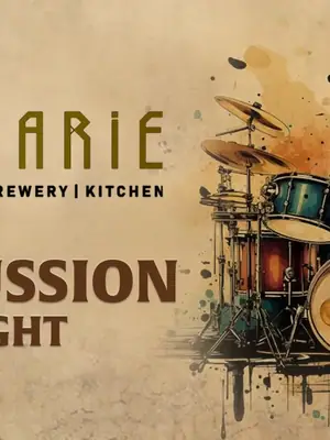 Percussion Night at Dearie poster