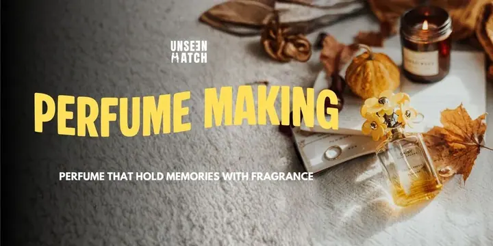 Perfume Making poster