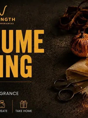 Perfume Making poster