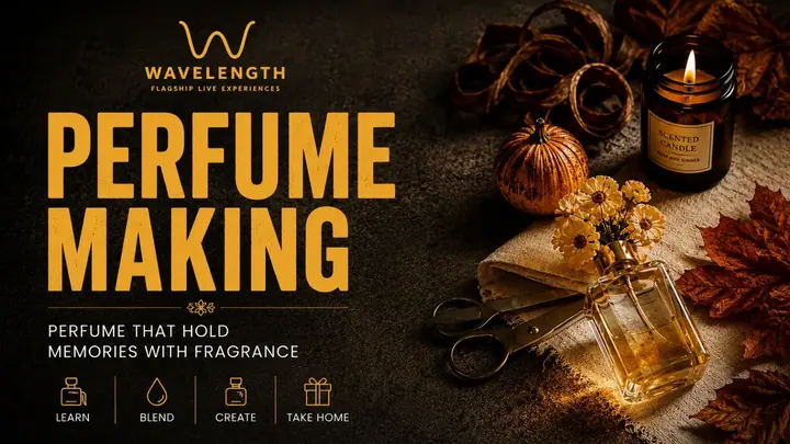 Perfume Making poster