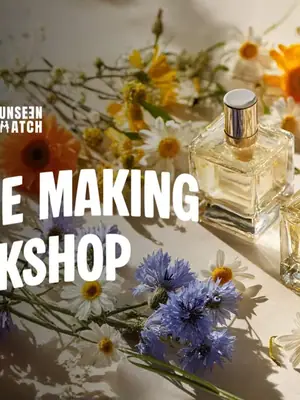 Perfume Making poster