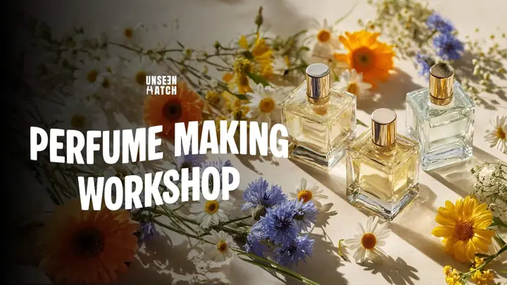 Perfume Making poster