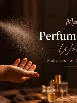 Perfume Making poster