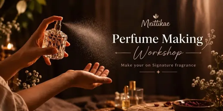 Perfume Making poster