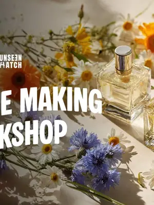 Perfume Making poster