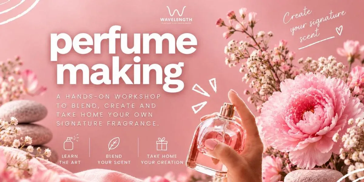 Perfume Making Workshop poster