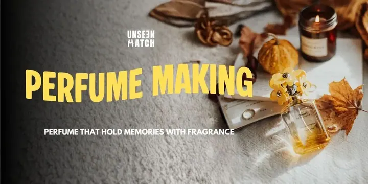 Perfume Making Workshop poster