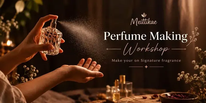 Perfume Making Workshop poster