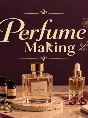 Perfume Making Workshop poster