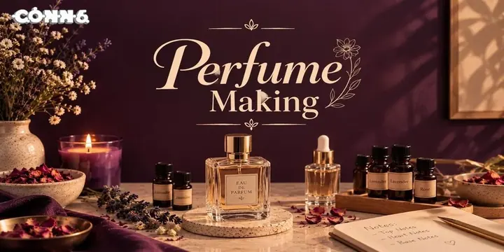 Perfume Making Workshop poster