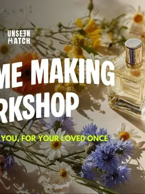 Perfume Making Workshop poster