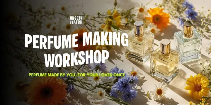 Perfume Making Workshop poster