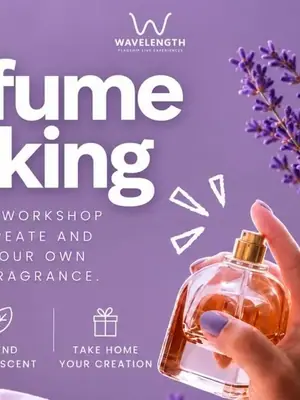 Perfume Making Workshops poster