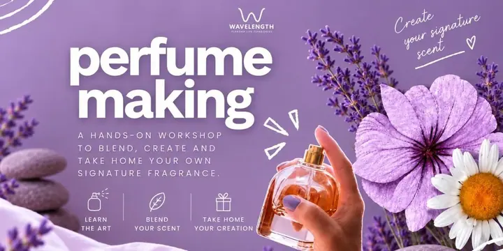 Perfume Making Workshops poster
