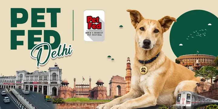 Pet Fed Delhi 2026 poster