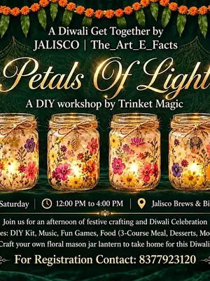 Petals Of Lights poster
