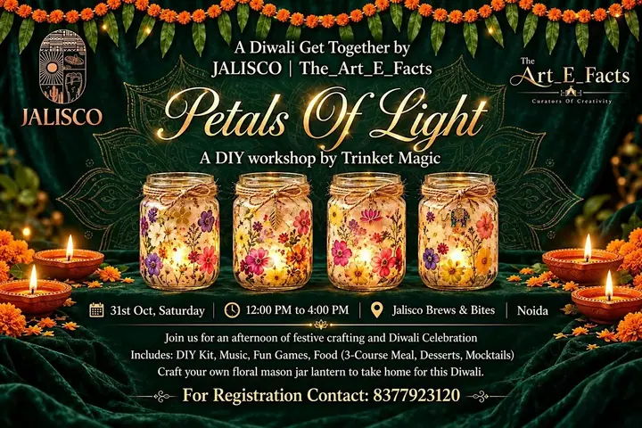Petals Of Lights poster