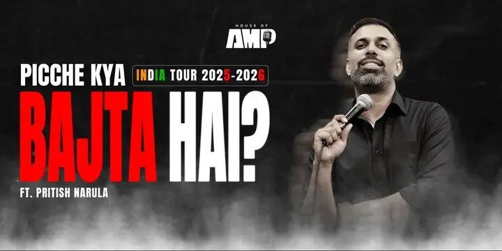 Picche Kya Bajta Hai? ft. Pritish Narula poster
