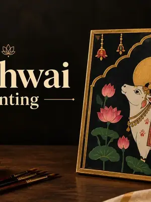 Pichwai Painting poster