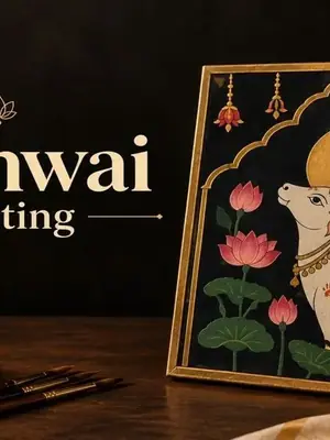 Pichwai Painting poster