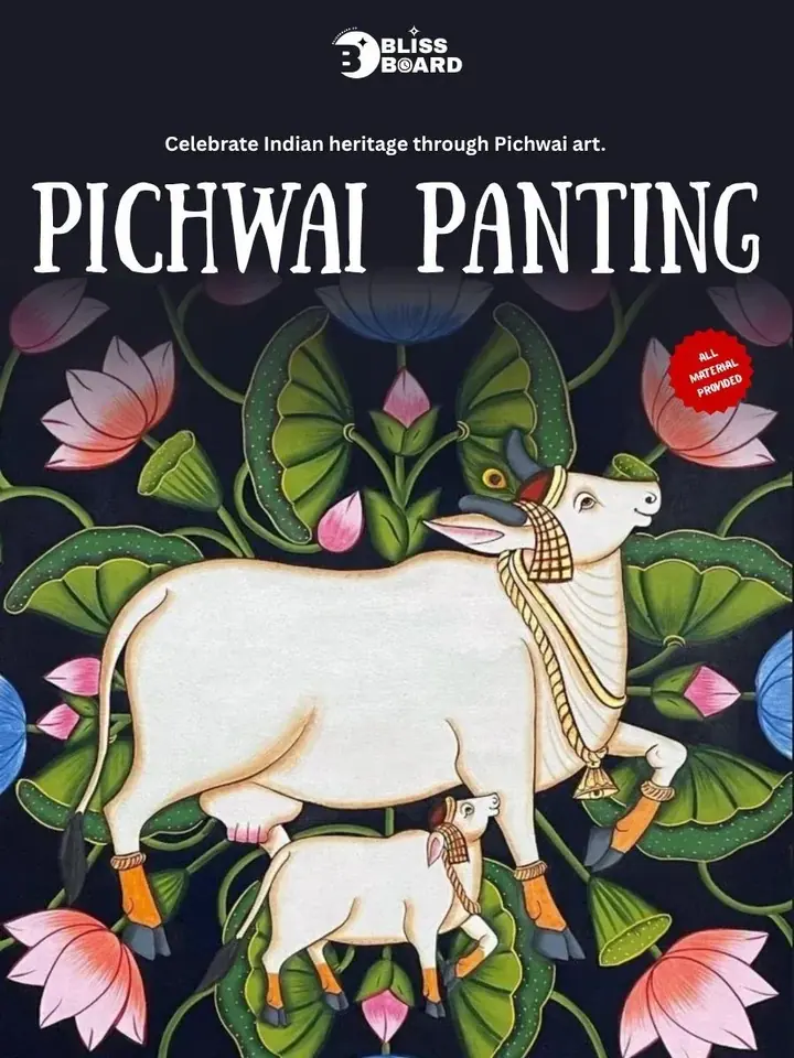 Pichwai Painting Experience poster