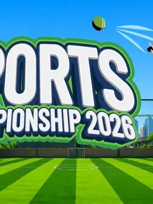 Pickleball Sports Championship – Jungle Trail poster