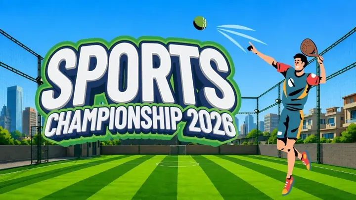 Pickleball Sports Championship – Jungle Trail poster