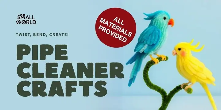 Pipe Cleaner Crafts poster