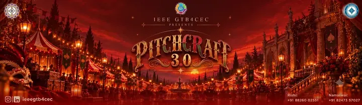 PitchCraft 3.0 poster