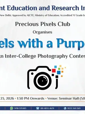 Pixels with a Purpose poster