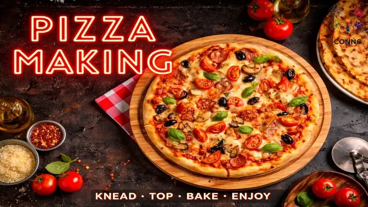 Pizza Making poster