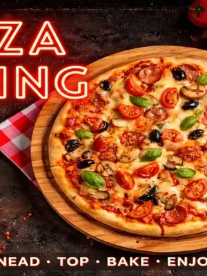 Pizza Making poster