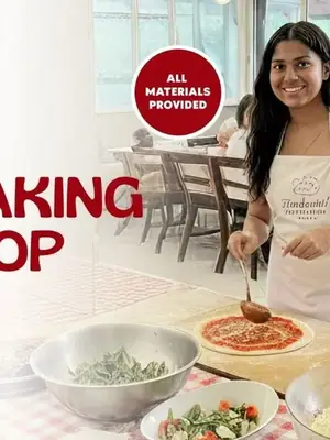 Pizza Making Date poster