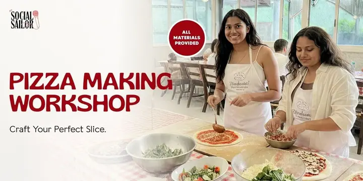 Pizza Making Date poster