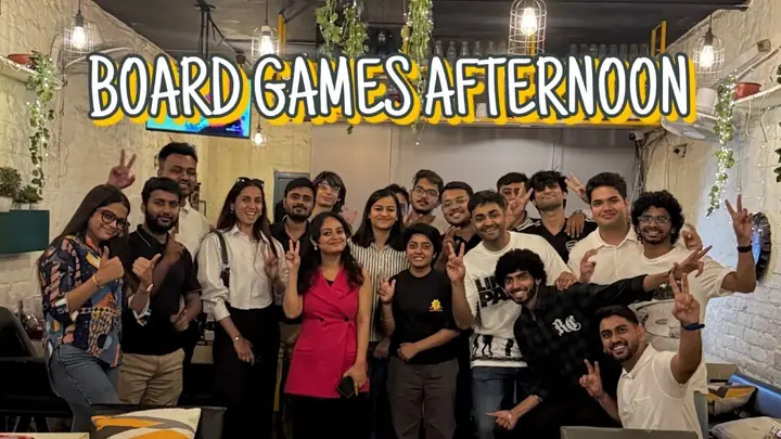 Play Board Games, Meet New People poster