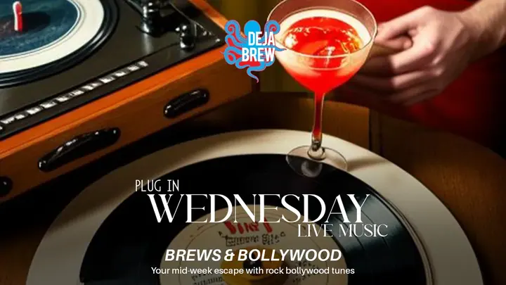 Plug In Wednesday poster