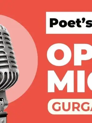 Poets House India: Open Mic poster