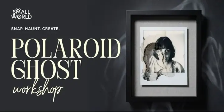 Polaroid Ghost Workshop poster