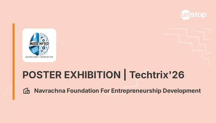 Poster Exhibition – TechTrix'26 poster