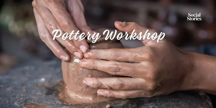 Pottery poster