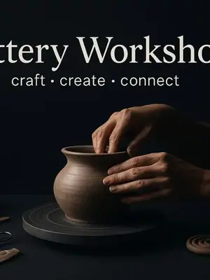 Pottery poster