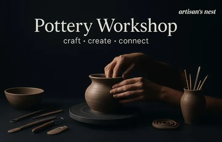 Pottery poster
