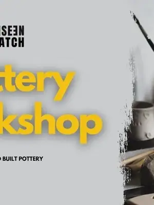 Pottery poster